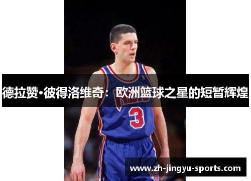德拉赞·彼得洛维奇：欧洲篮球之星的短暂辉煌