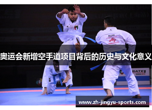 奥运会新增空手道项目背后的历史与文化意义